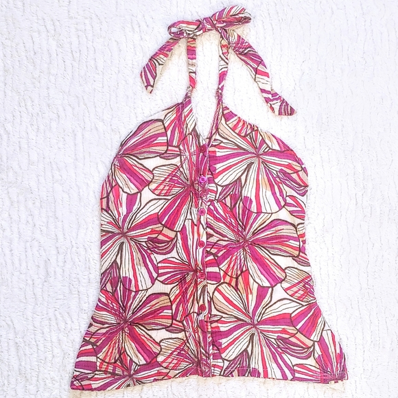 Tropical Halter Top - Picture 9 of 9